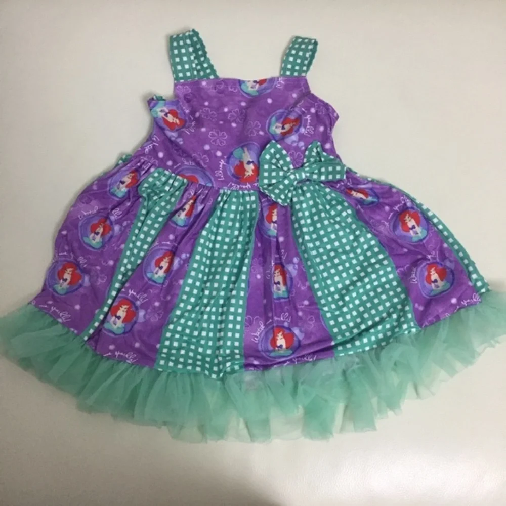 Ariel Cute Sweet Girl Luxury Twirl Dress